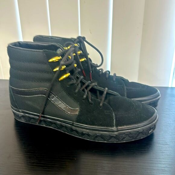 Vans Shoes - Vans x Marvel Black Panther Limited HiTop Sneakers size 9 womans 7.5 men
